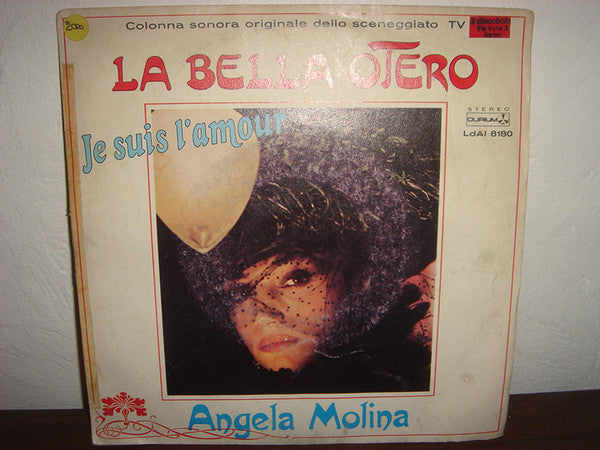 Angela Molina - La Bella Otero (7", Single)