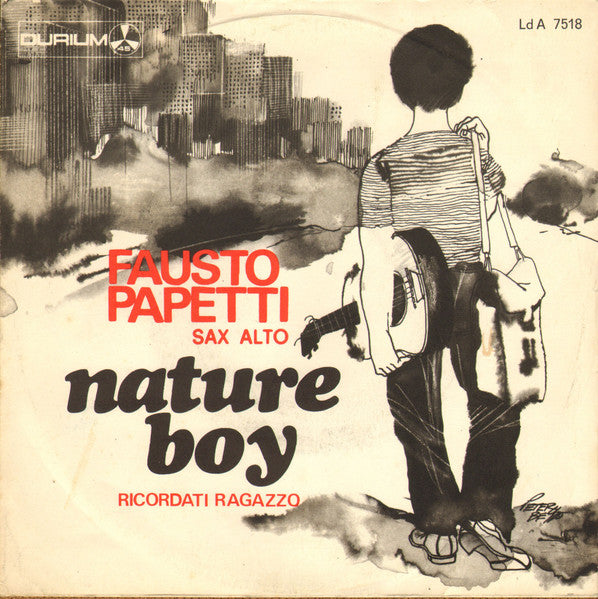 Fausto Papetti - Nature Boy (7", Single)