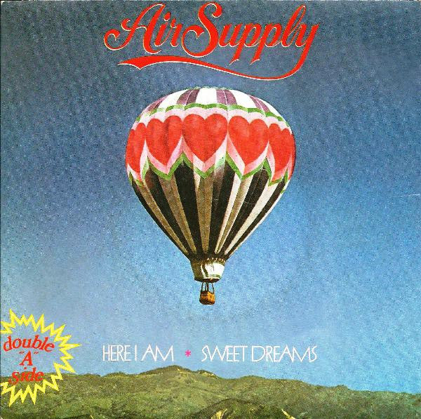 Air Supply - Here I Am / Sweet Dreams (7")