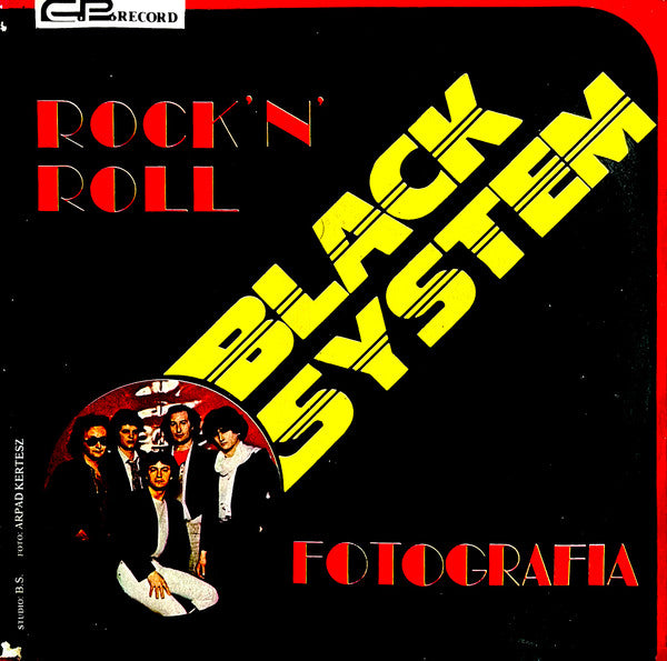 Black System - Rock'N'Roll / Fotografia (7")