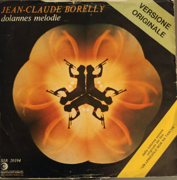 Jean-Claude Borelly - Dolannes Melodie (7")