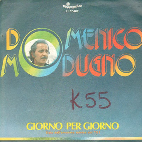 Domenico Modugno - Giorno Per Giorno (7")