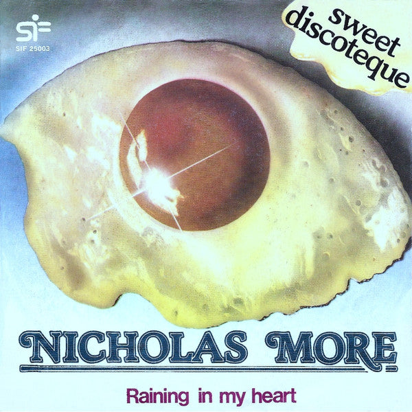 Nicky Moore - Raining In My Heart (7")