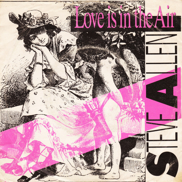 Steve Allen - Love Is In The Air (7", Single)