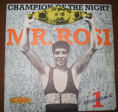 Leonardo Rosi - Champion Of The Night (7")