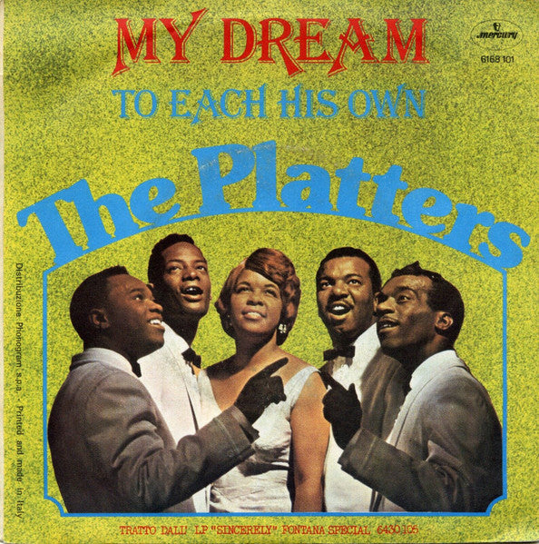 The Platters - My Dream (7")