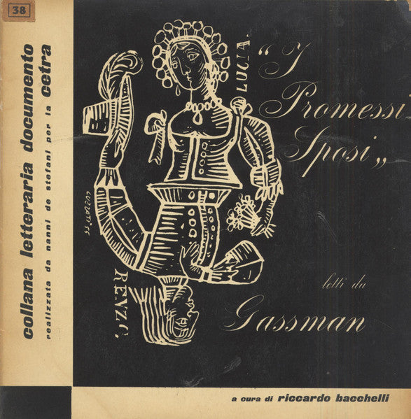 Vittorio Gassman - "I Promessi Sposi" Letti Da Gassman (7")