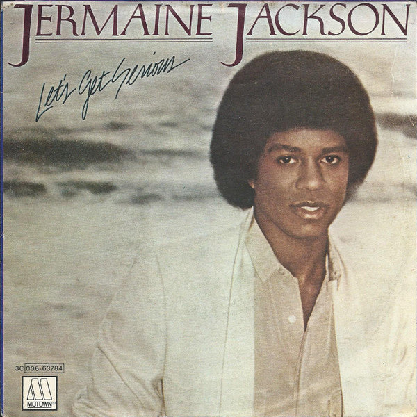 Jermaine Jackson - Let's Get Serious (7")