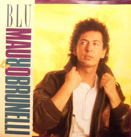 Mauro Brunelli - Blu (7")