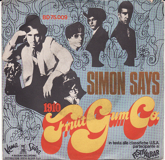 1910 Fruitgum Company - Simon Says (7")