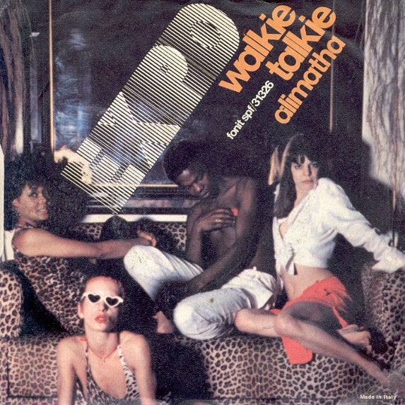Expo - Walkie Talkie (7")