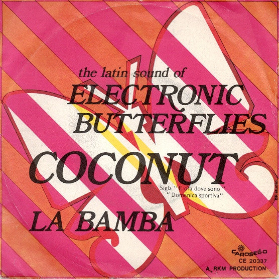 Electronic Butterflies - Coconut (7")