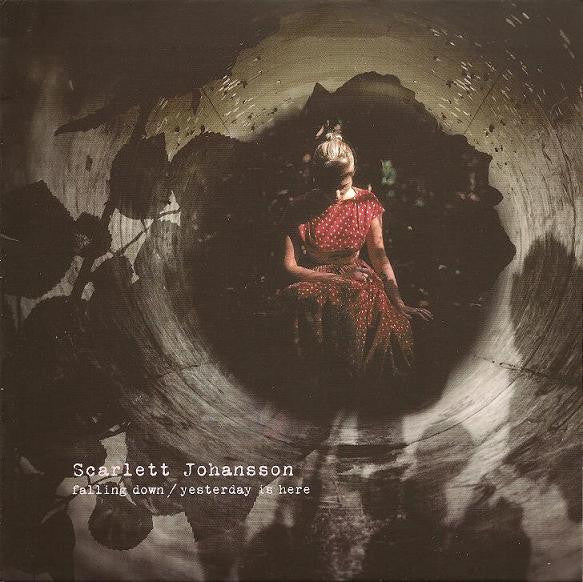 Scarlett Johansson - Falling Down / Yesterday Is Here (7", Single)