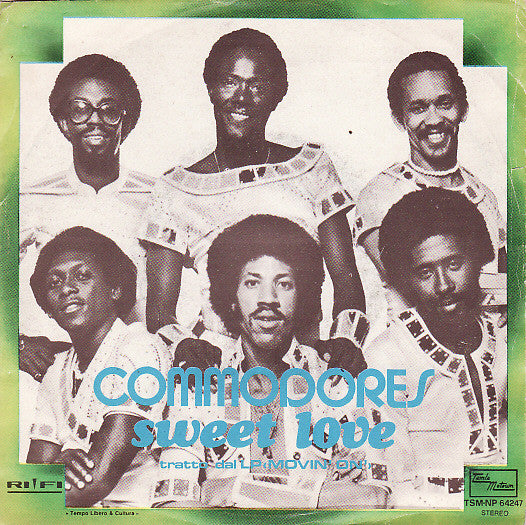 Commodores - Sweet Love / Better Never Than Forever (7")