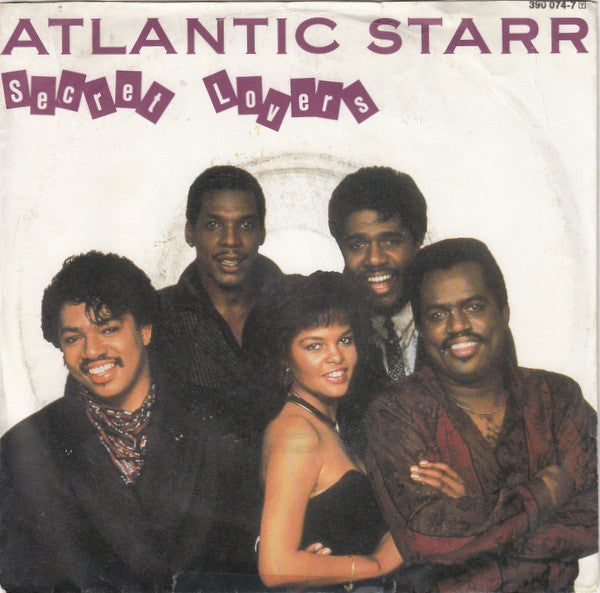Atlantic Starr - Secret Lovers (7", Single)
