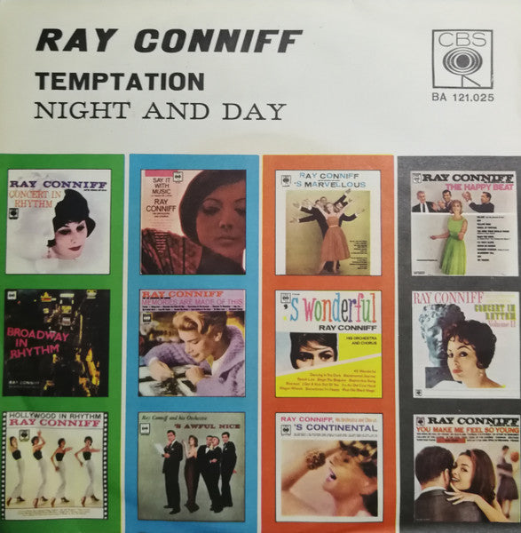 Ray Conniff - Temptation / Night And Day (7")