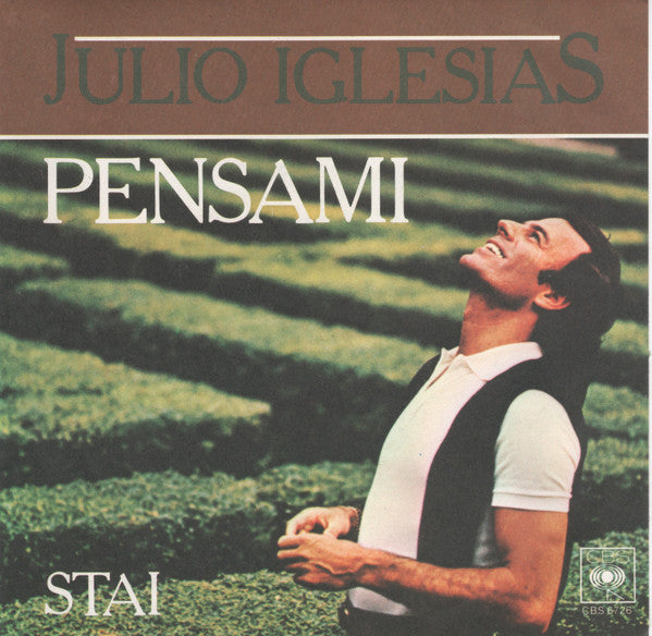 Julio Iglesias - Pensami (7", lu )