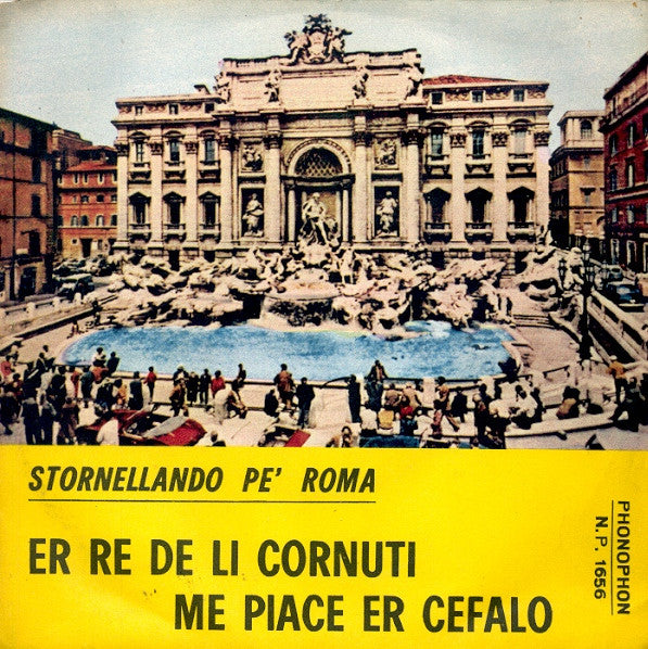 Adriana Doriani - Er Re De Li Cornuti / Me Piace Er Cefalo (7")