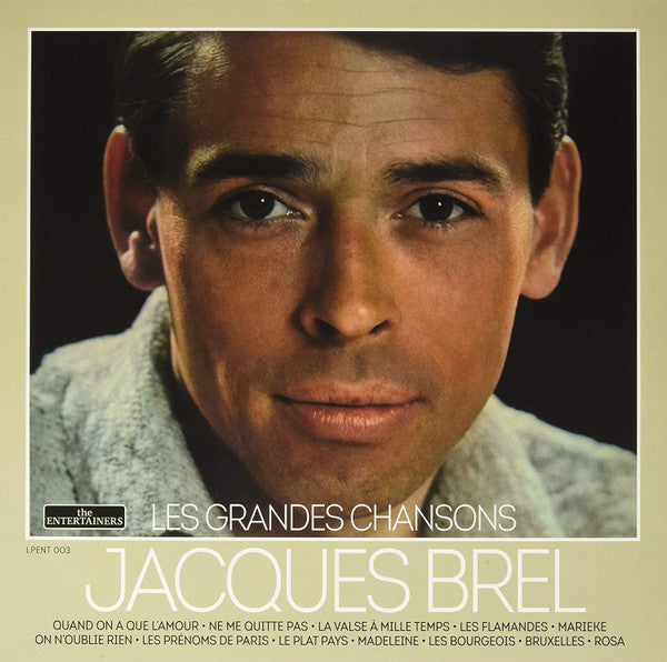 Jacques Brel - Les Grandes Chansons (180gr)