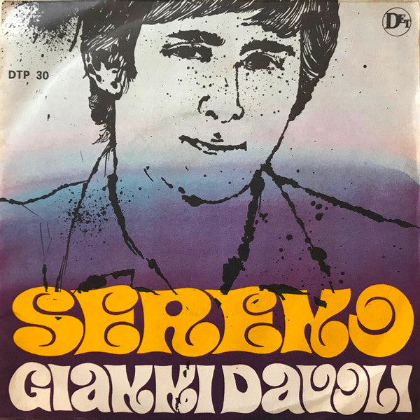 Gianni Davoli - Sereno (7")