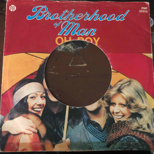 Brotherhood Of Man - Oh Boy (7", Single)