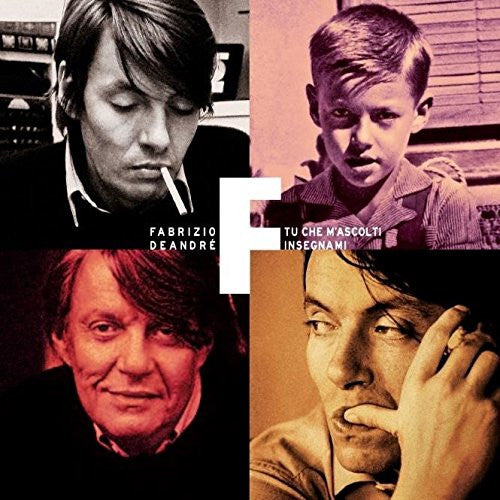 Fabrizio De Andrè - Tu Che M'Ascolti Insegnami (4 LP, 180gr)