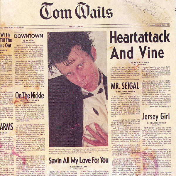 Tom Waits - Heartattack And Vine (180gr)