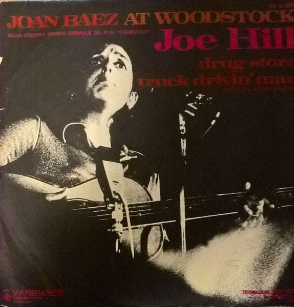 Joan Baez - Joe Hill (7")