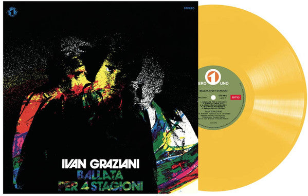 Ivan Graziani - Ballata Per Quattro Stagioni (Giallo, Numerato, 180gr)