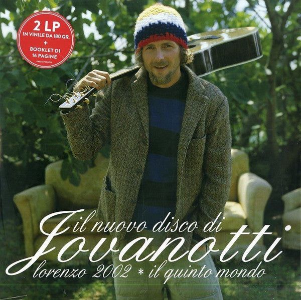 Jovanotti - Lorenzo 2002 Il Quinto Mondo (180gr)
