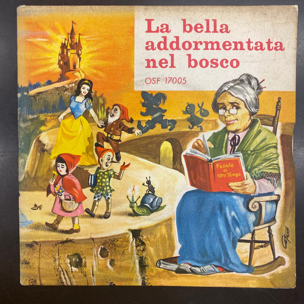 Piera Gatta - La Bella Addormentata Nel Bosco (7")