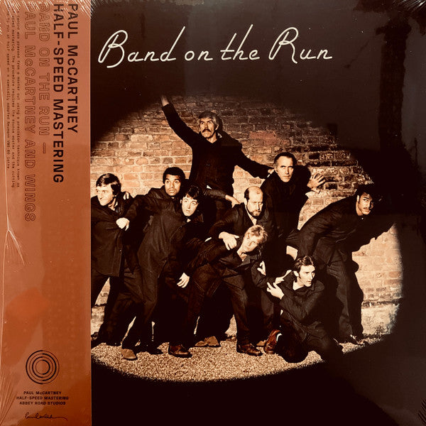 Paul McCartney/Wings - Band On The Run (50Th Ann, Half Speed, 180gr)