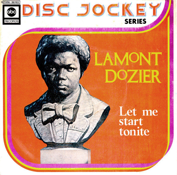 Lamont Dozier - Let Me Start Tonite (7")