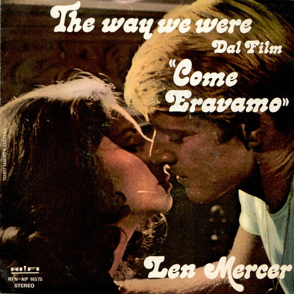 Len Mercer - The Way We Were (7")