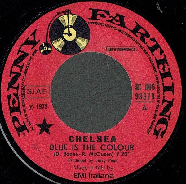 Chelsea F.C. - Blue Is The Colour (7")