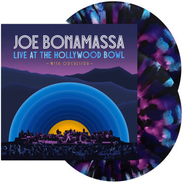 Joe Bonamassa - Live At Hollywood Bowl With Orchestra (LTD, 2LP, Blue Eclipse, 180gr)