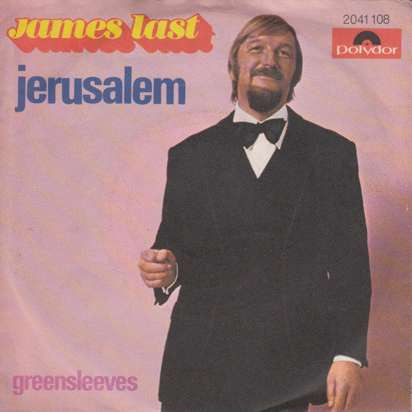 James Last - Jerusalem (7", Single, Mono)