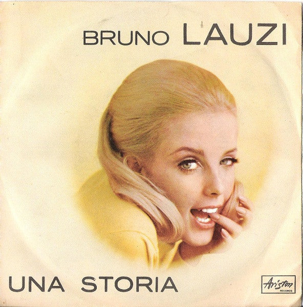 Bruno Lauzi - Una Storia (7")