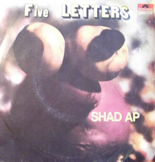 Five Letters - Shad Ap (7")