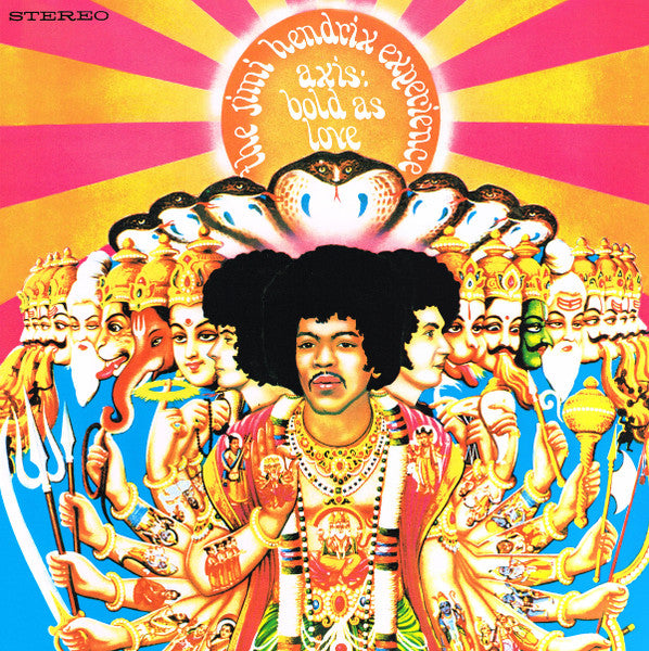 Jimi Hendrix - Axis: Bold As Love (180gr)