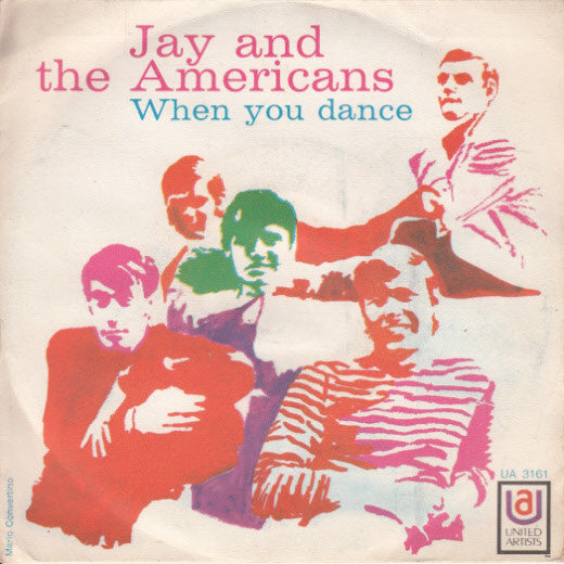 Jay & The Americans - When You Dance (7", Single)