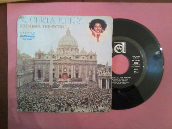 Roberta Kelly - John Paul The Second (7")
