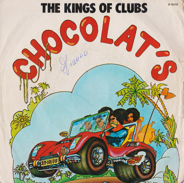 Chocolat's - The Kings Of Clubs (7")