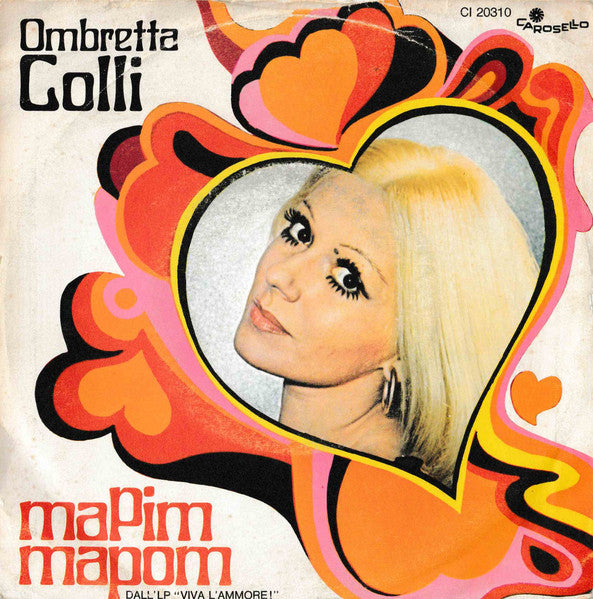 Ombretta Colli - Mapim Mapom (7")