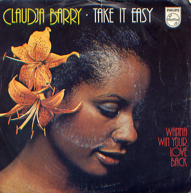 Claudja Barry - Take It Easy / Wanna Win Your Love Back (7")