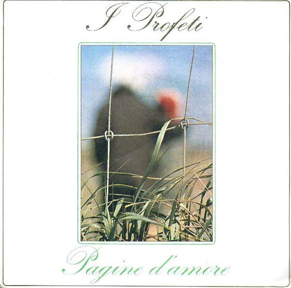 I Profeti - Pagine D'Amore (7")