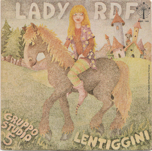 Gruppo Studio 5 - Lady Rdf (7")