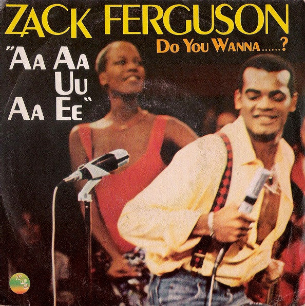 Zack Ferguson - Aa Aa Uu Ae Ee (7")