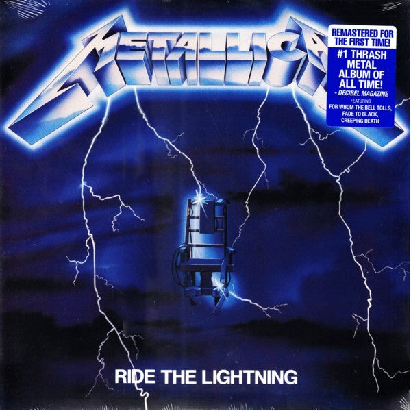 Metallica - Ride The Lightning (180gr)