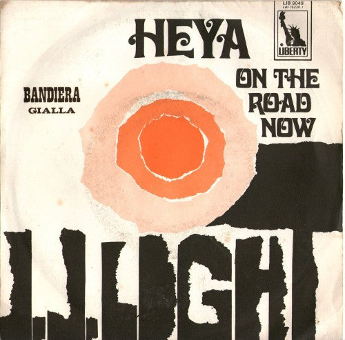 J. J. Light - Heya (7")